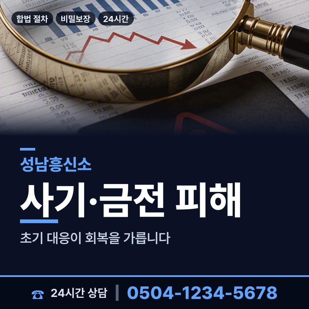 성남 고등동 바람증거 상담 안내