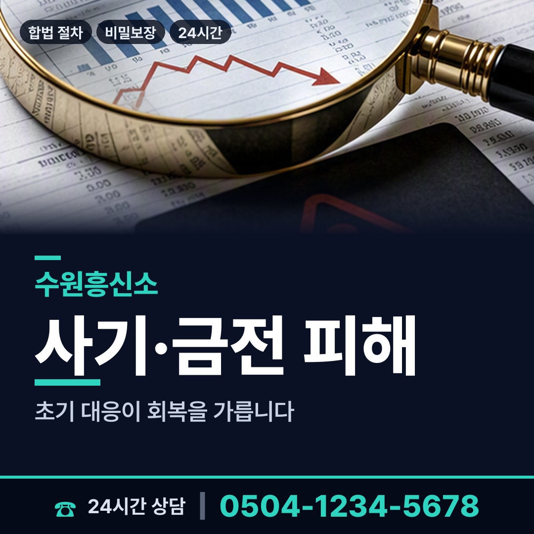 수원 인계동 로맨스스캠 상담 안내
